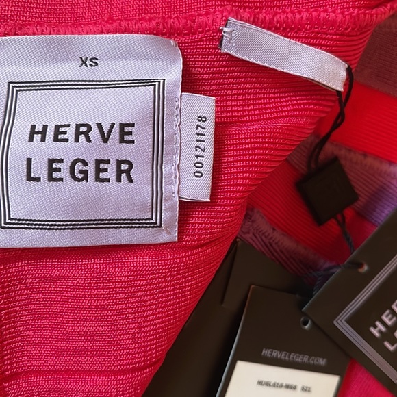 Herve Leger Bianca Bandage NWT
HERVE LEGER PURPLE & PINK - Picture 8 of 10